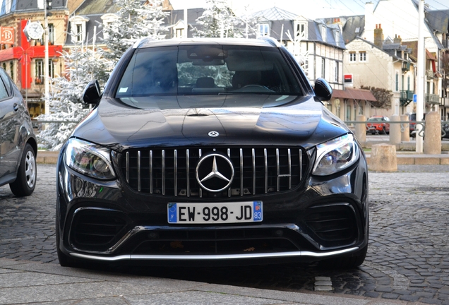 Mercedes-AMG GLC 63 S X253 2018