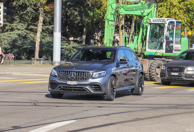 Mercedes-AMG GLC 63 S X253 2018