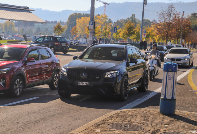 Mercedes-AMG GLC 63 X253 2018