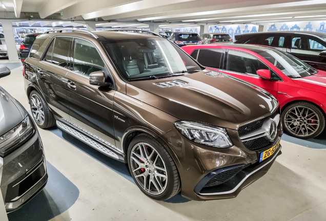 Mercedes-AMG GLE 63 S