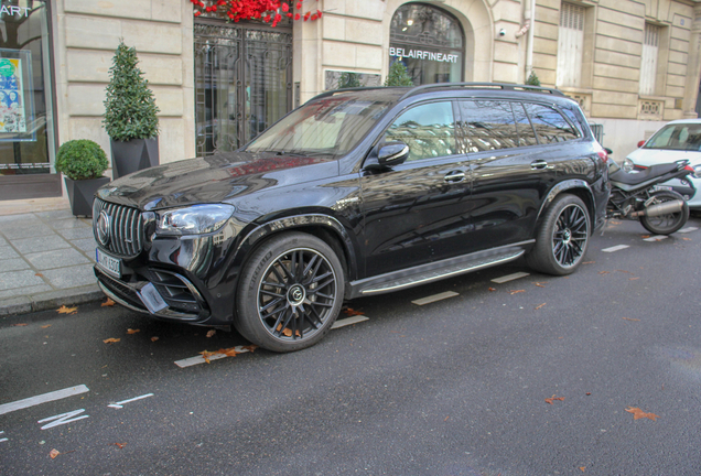 Mercedes-AMG GLS 63 X167