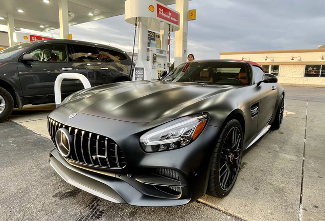 Mercedes-AMG GT C Roadster R190 2019