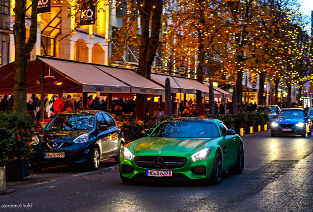 Mercedes-AMG GT S C190