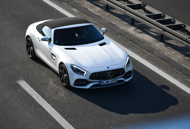 Mercedes-AMG GT S Roadster R190