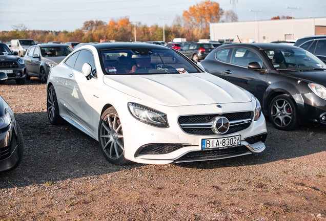 Mercedes-AMG S 63 Coupé C217