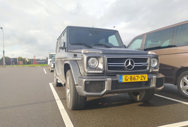 Mercedes-AMG G 63 2016