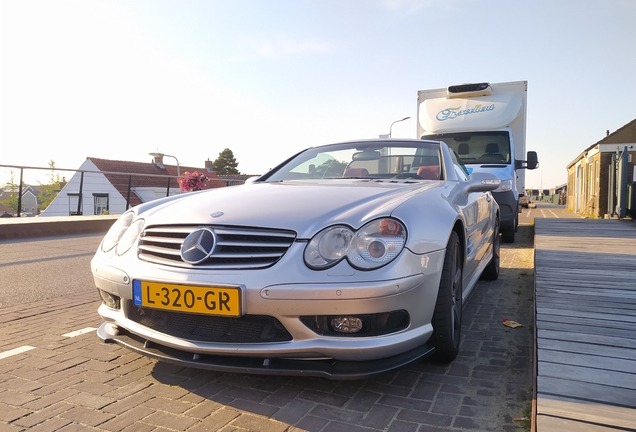 Mercedes-Benz SL 55 AMG R230