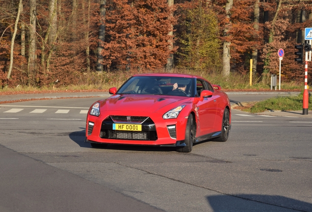 Nissan GT-R 2017