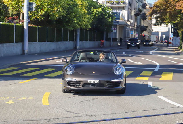 Porsche 991 Carrera S Cabriolet MkI