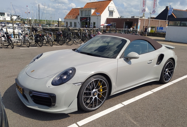 Porsche 991 Turbo S Cabriolet MkII