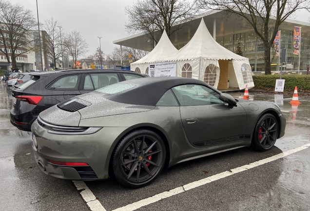 Porsche 992 Carrera S Cabriolet