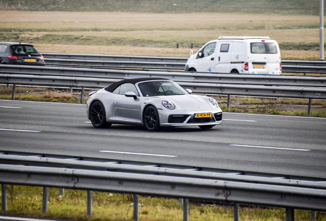 Porsche 992 Carrera S Cabriolet