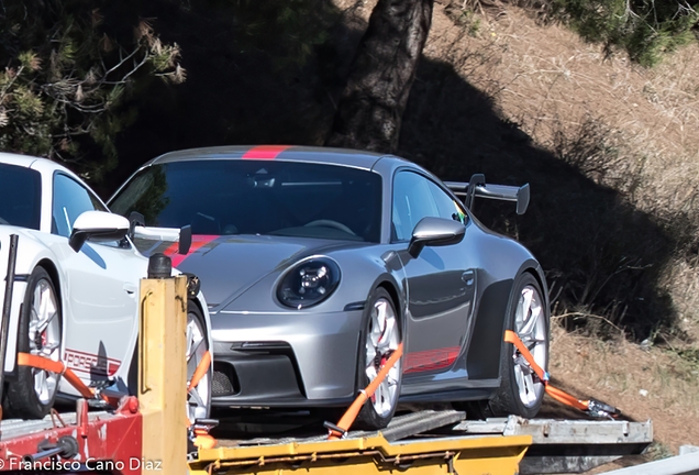 Porsche 992 GT3