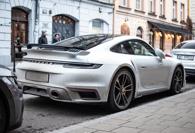 Porsche 992 Turbo S