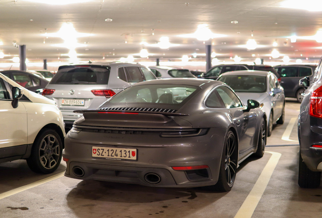 Porsche 992 Turbo S