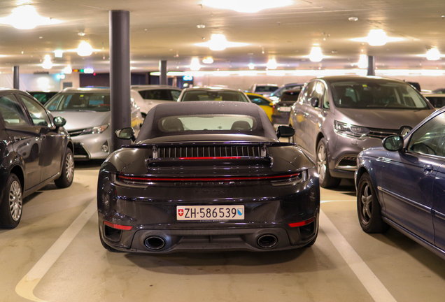 Porsche 992 Turbo S Cabriolet