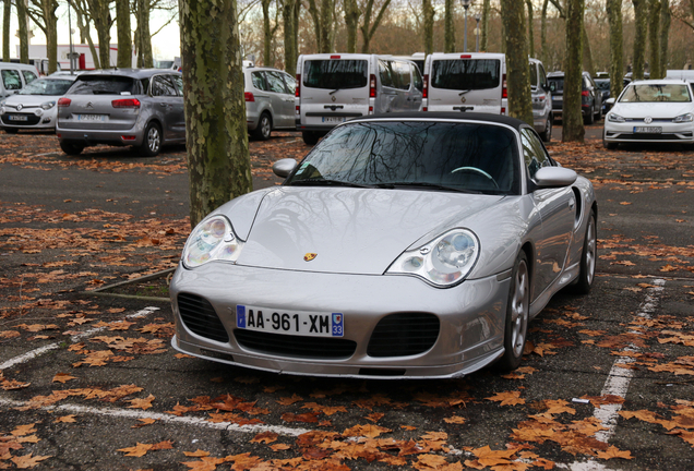 Porsche 996 Turbo Cabriolet