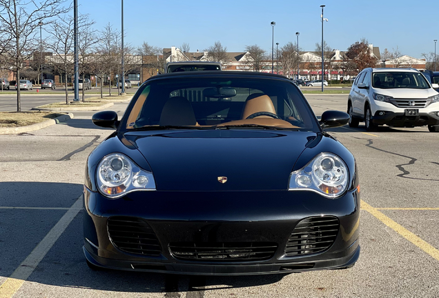 Porsche 996 Turbo S Cabriolet