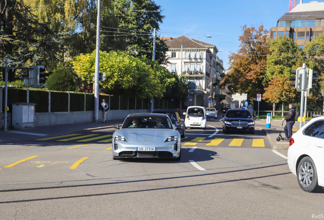 Porsche Taycan Turbo MkI