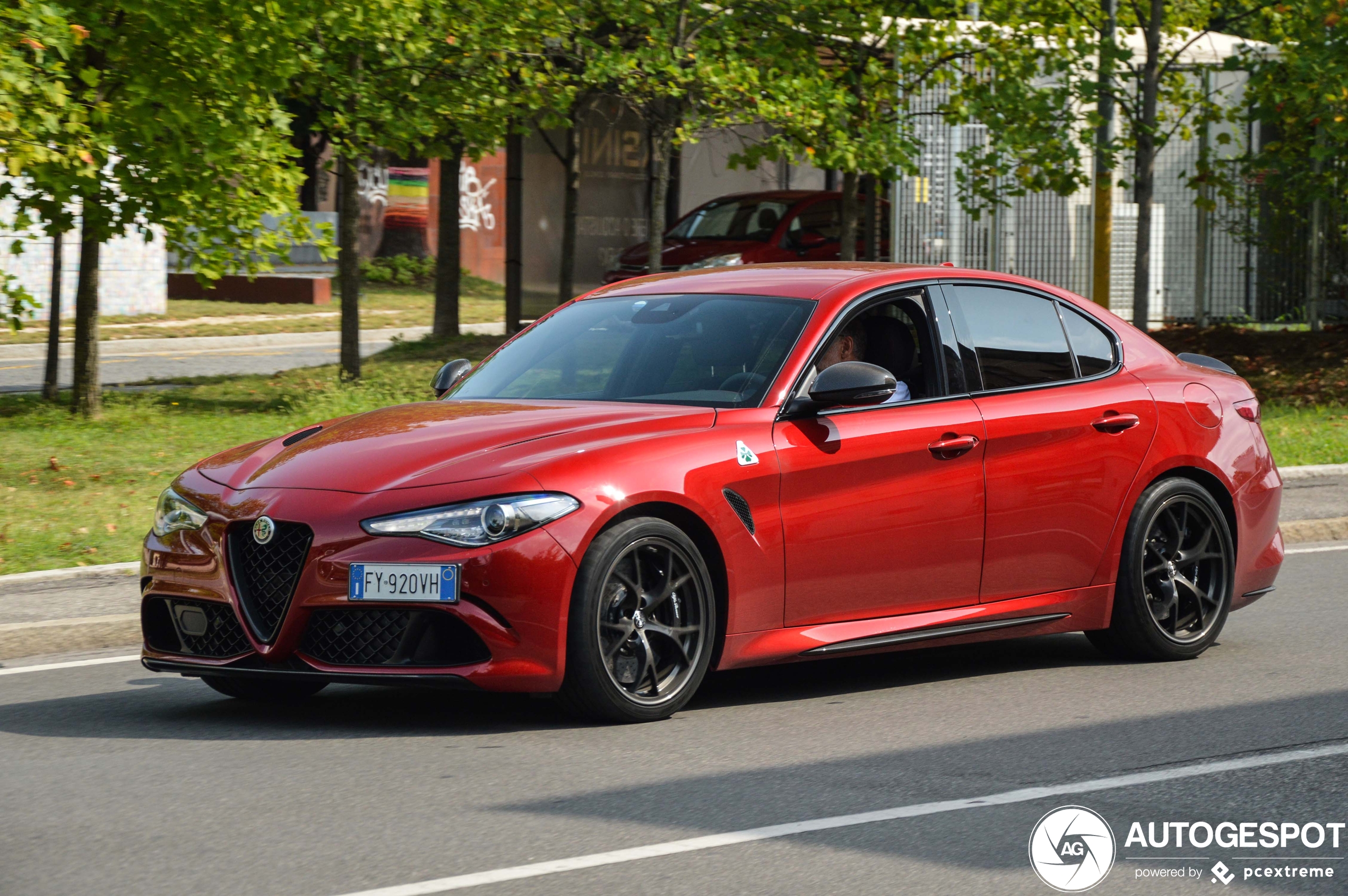 Alfa Romeo Giulia Quadrifoglio