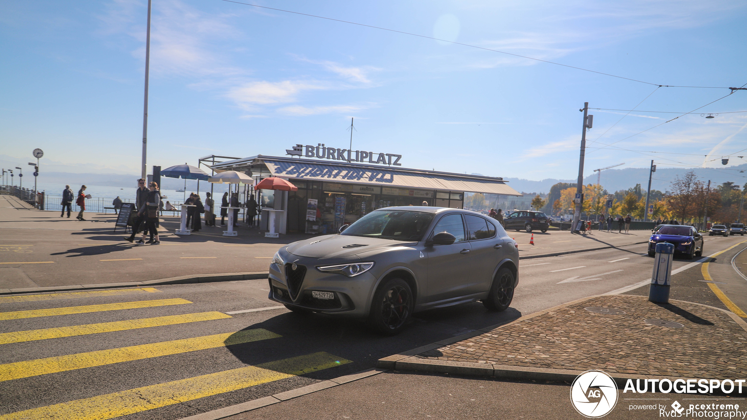 Alfa Romeo Stelvio Quadrifoglio NRING