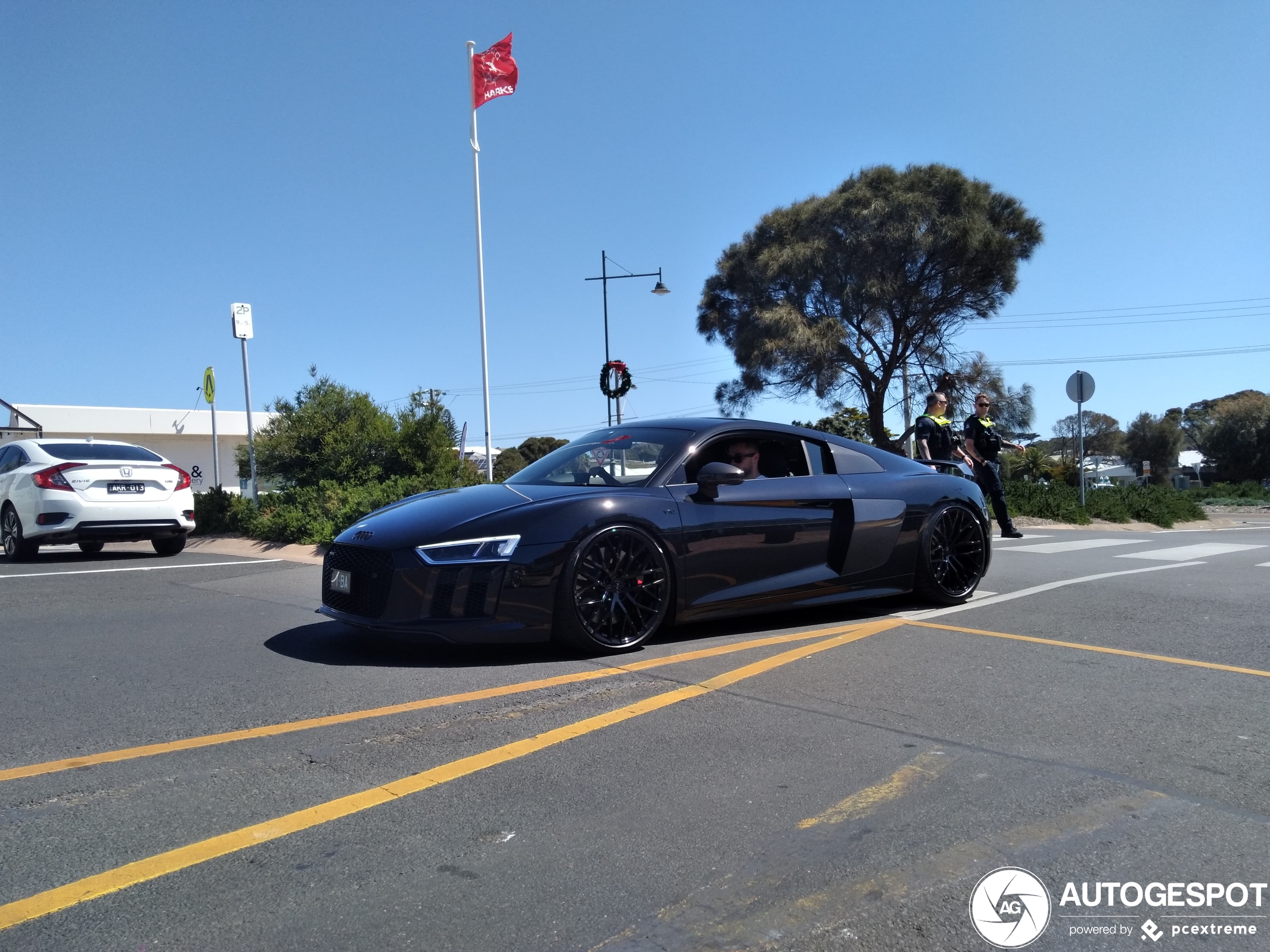 Audi R8 V10 Plus 2015