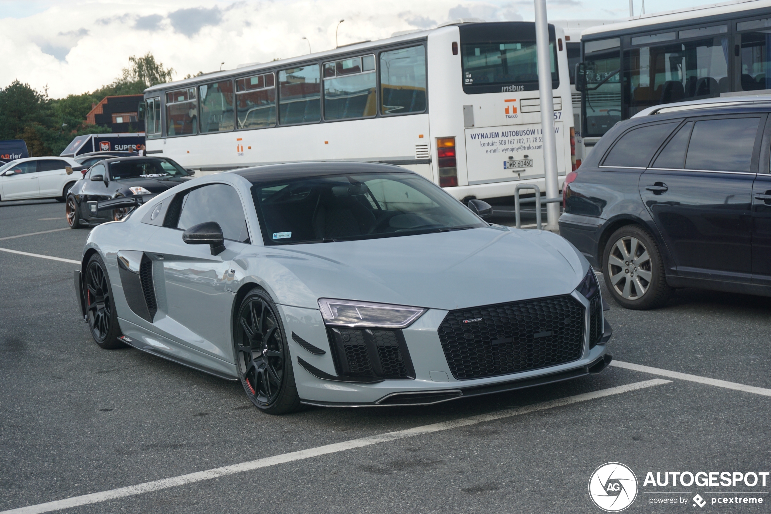 Audi R8 V10 Plus 2015