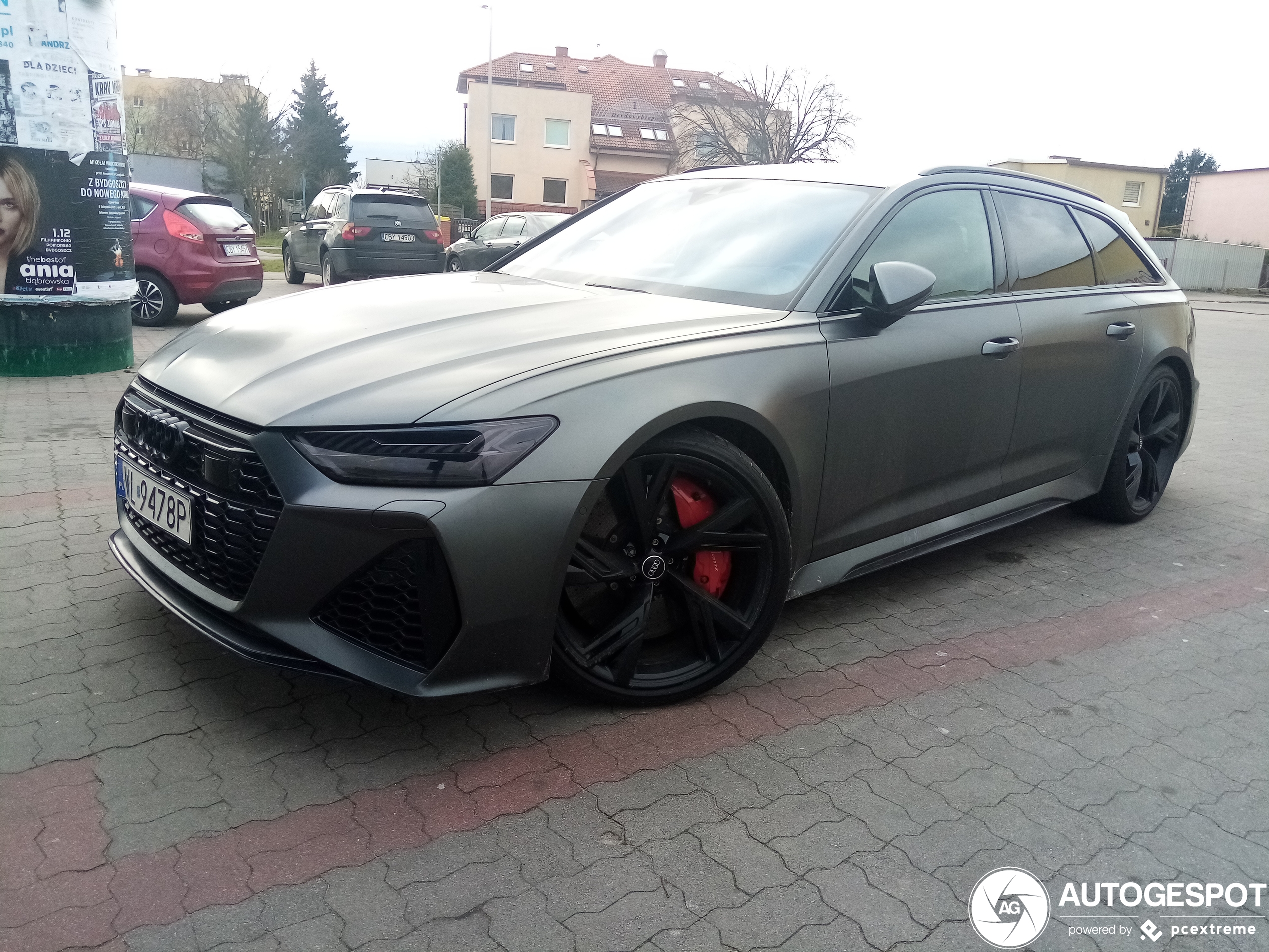 Audi RS6 Avant C8