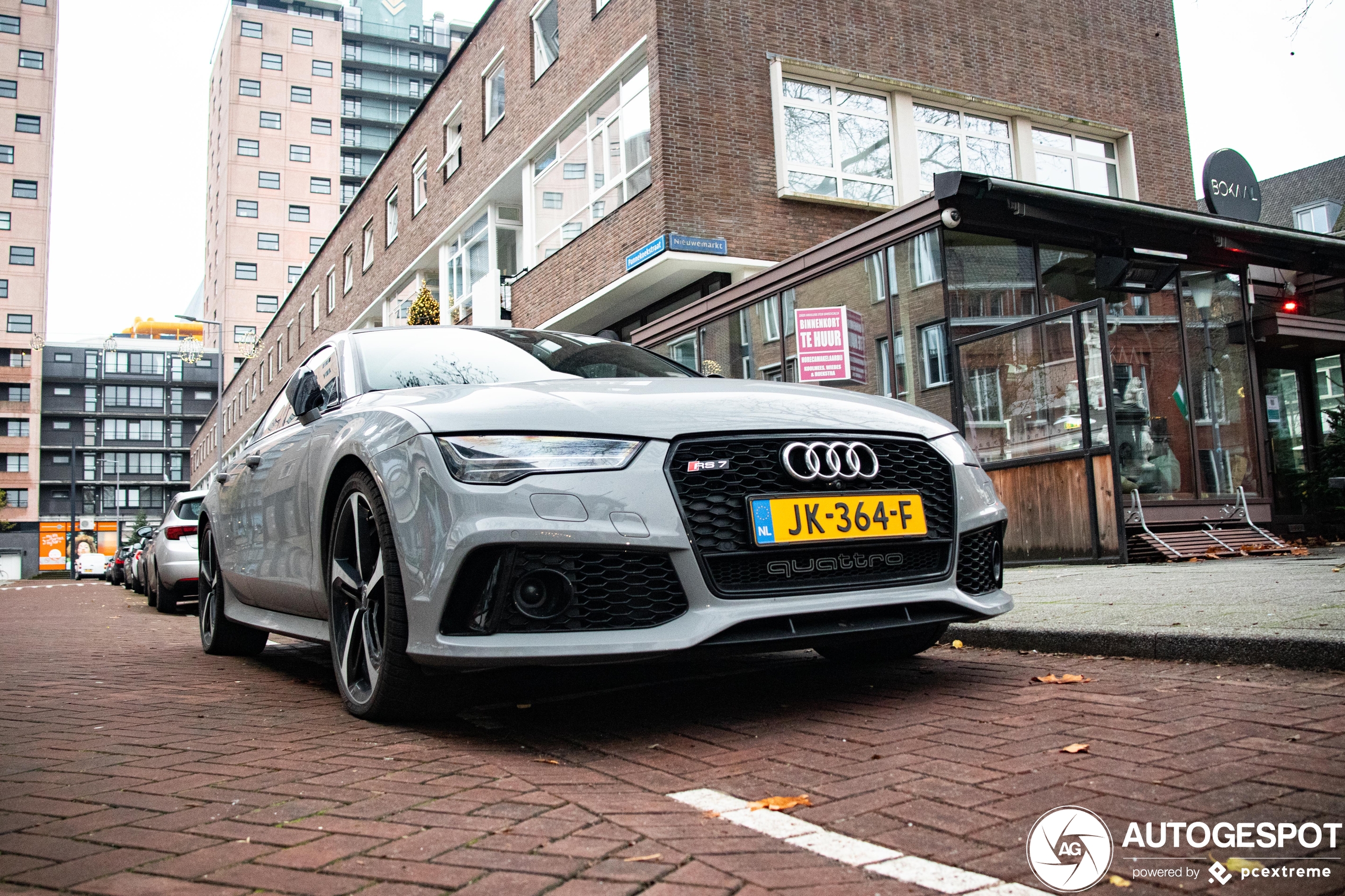 Audi RS7 Sportback 2015