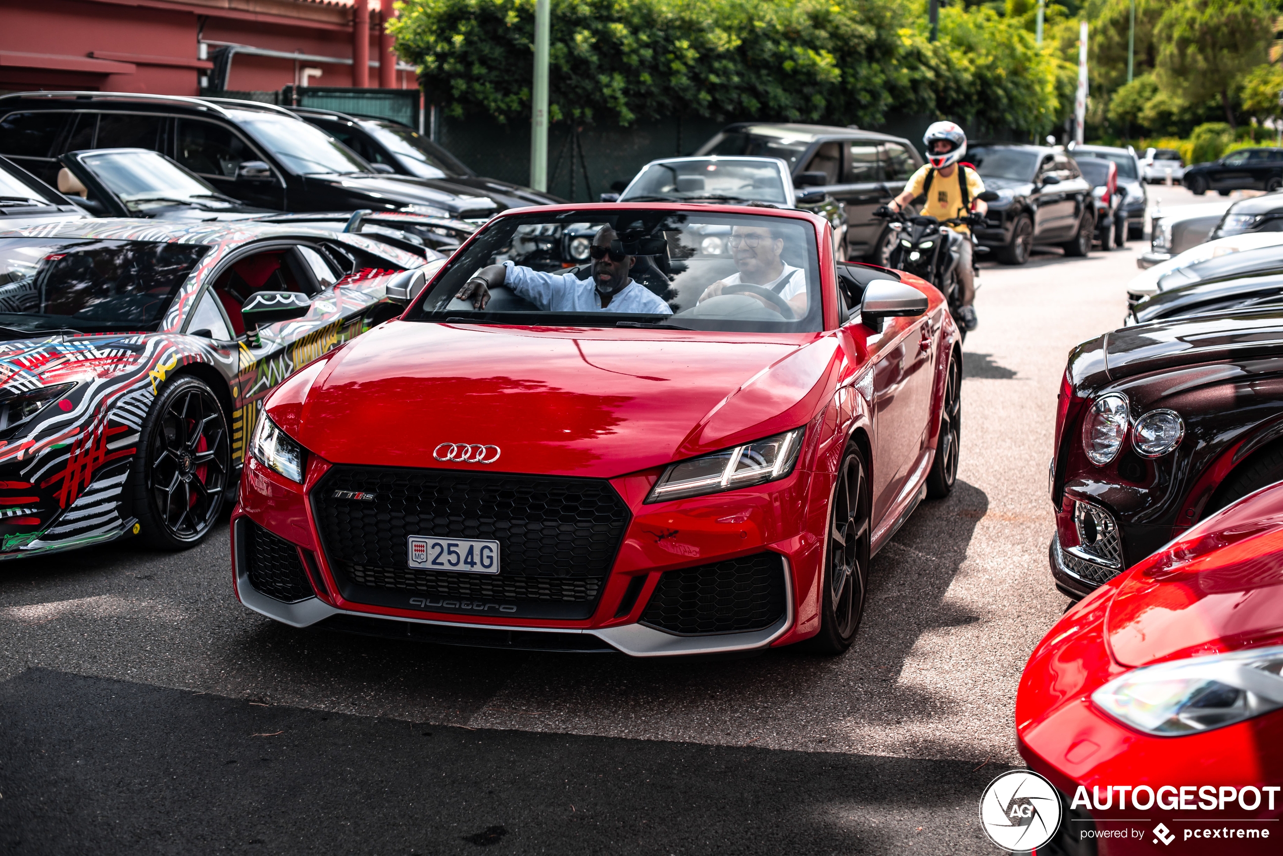 Audi TT-RS Roadster 2019