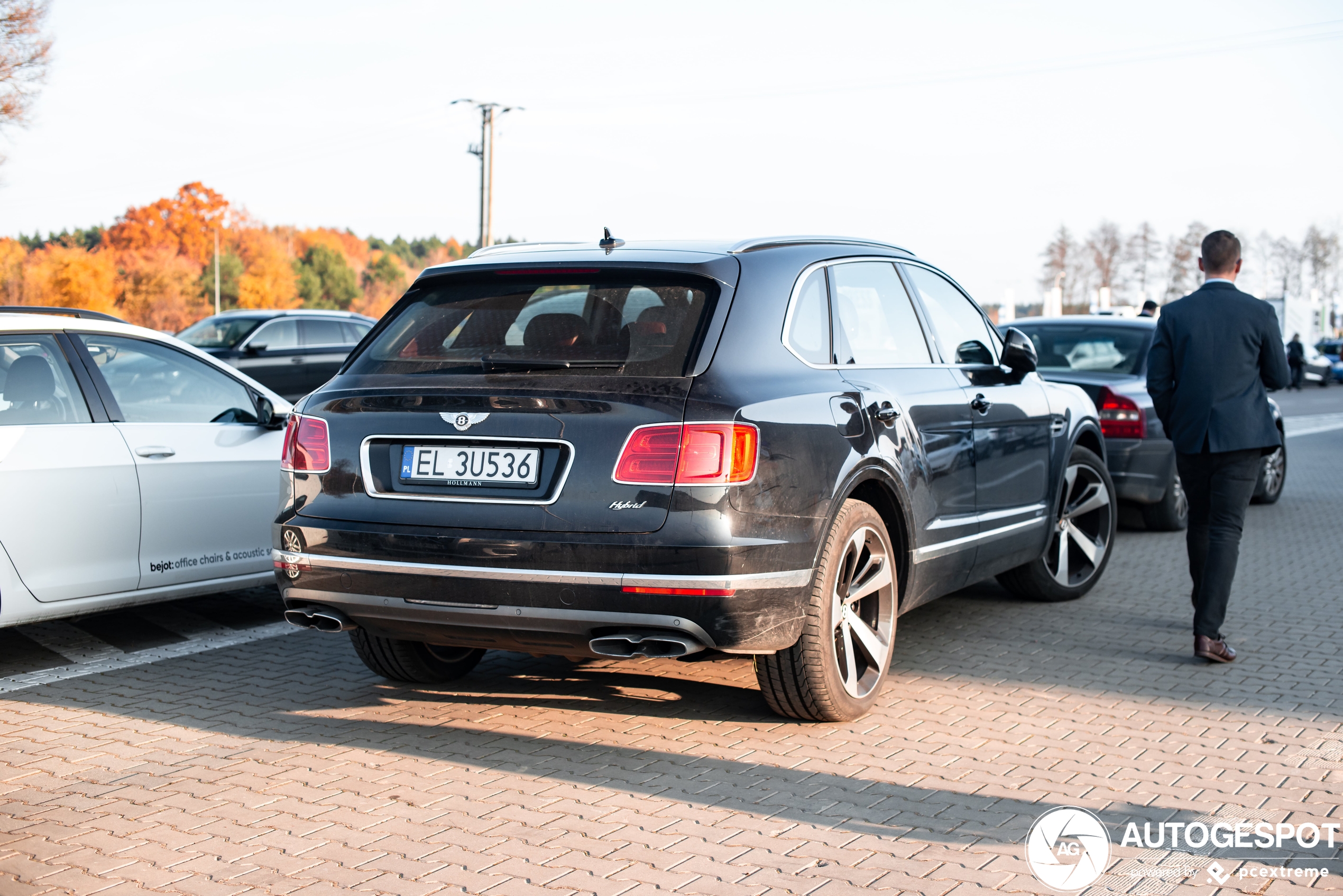 Bentley Bentayga Hybrid