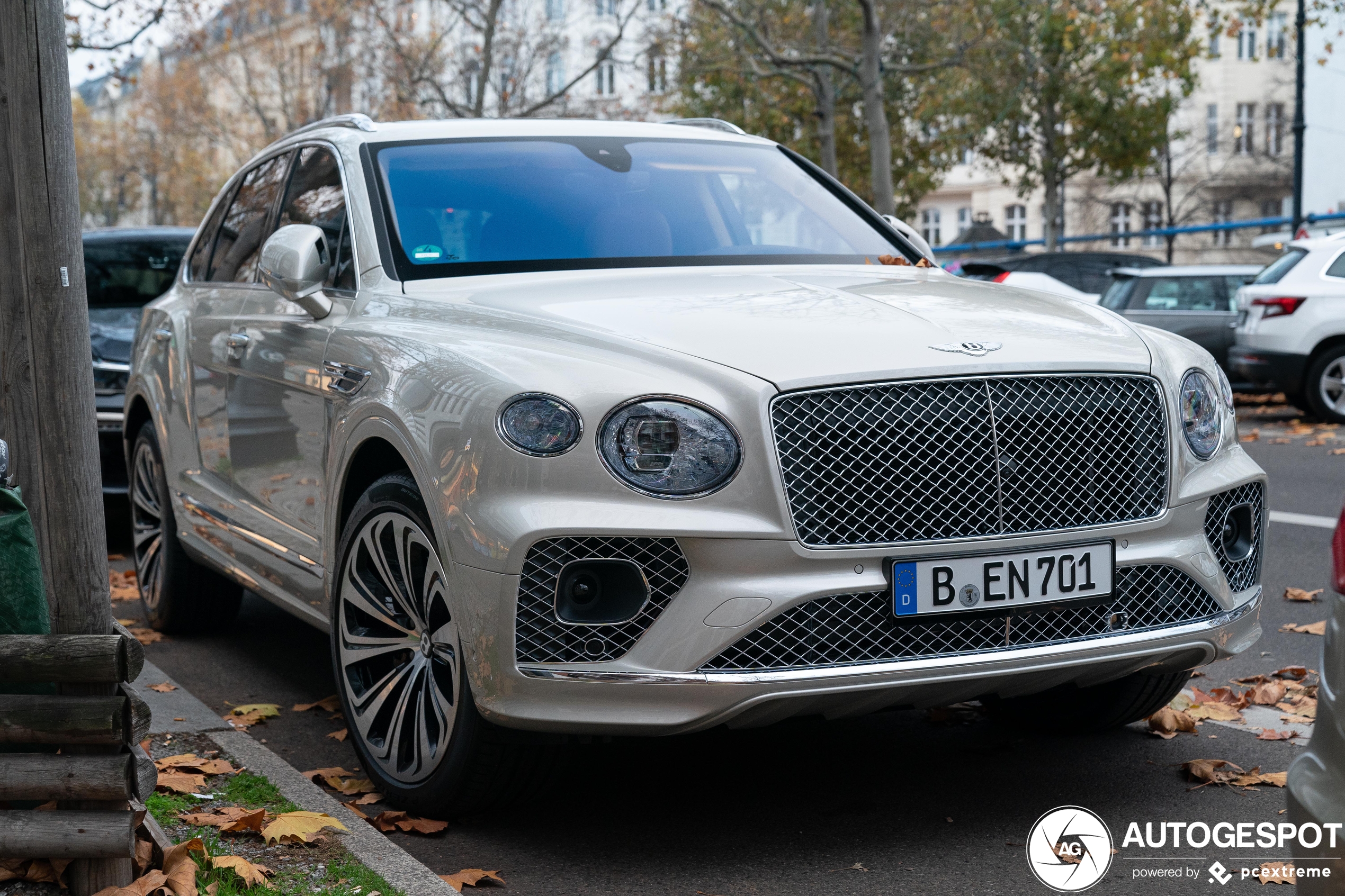 Bentley Bentayga V8 2021 First Edition