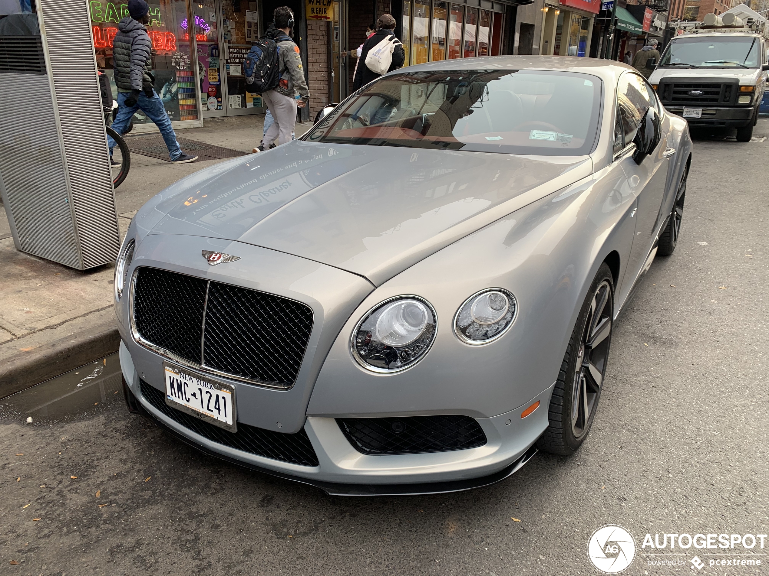 Bentley Continental GT V8 S