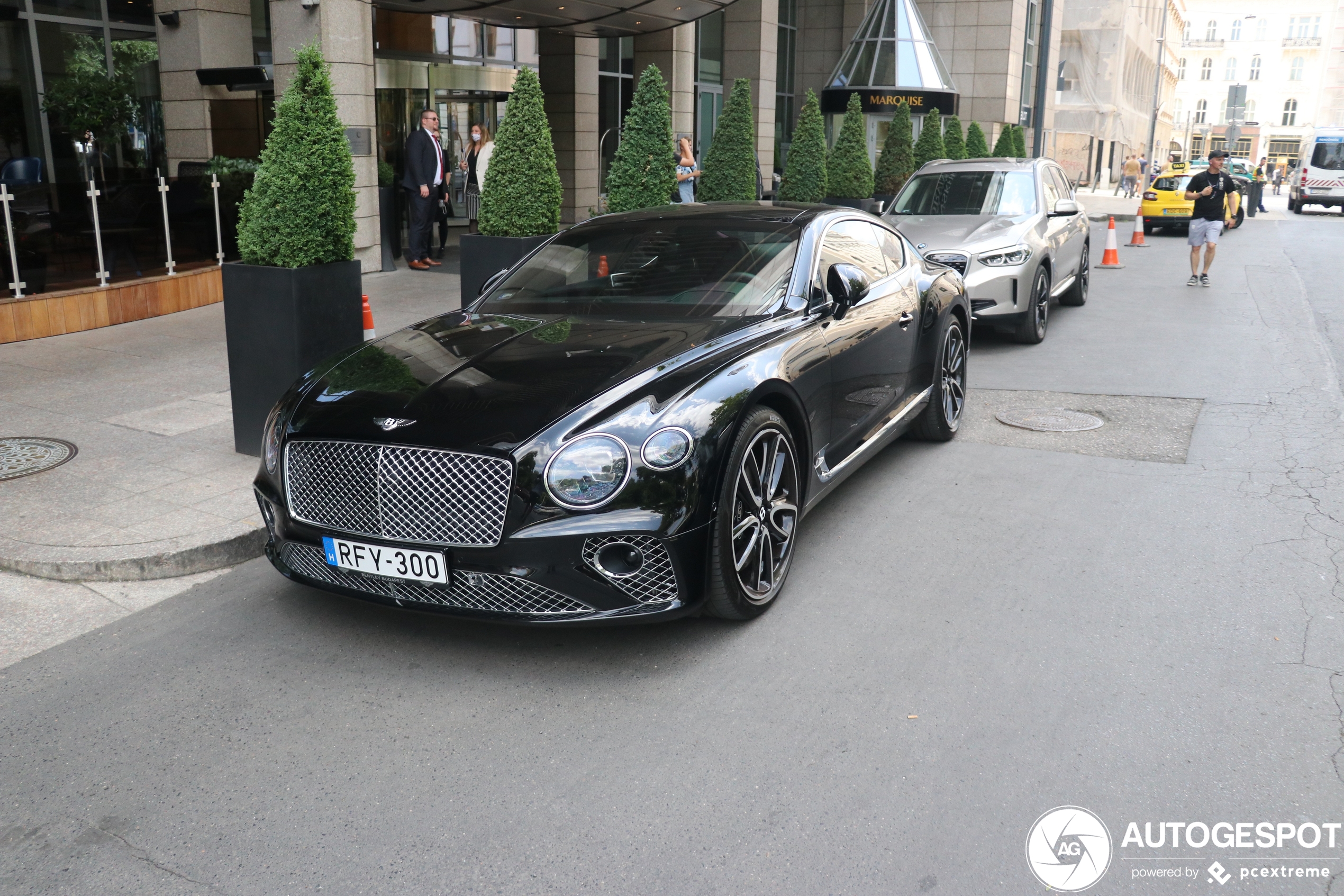 Bentley Continental GT 2018