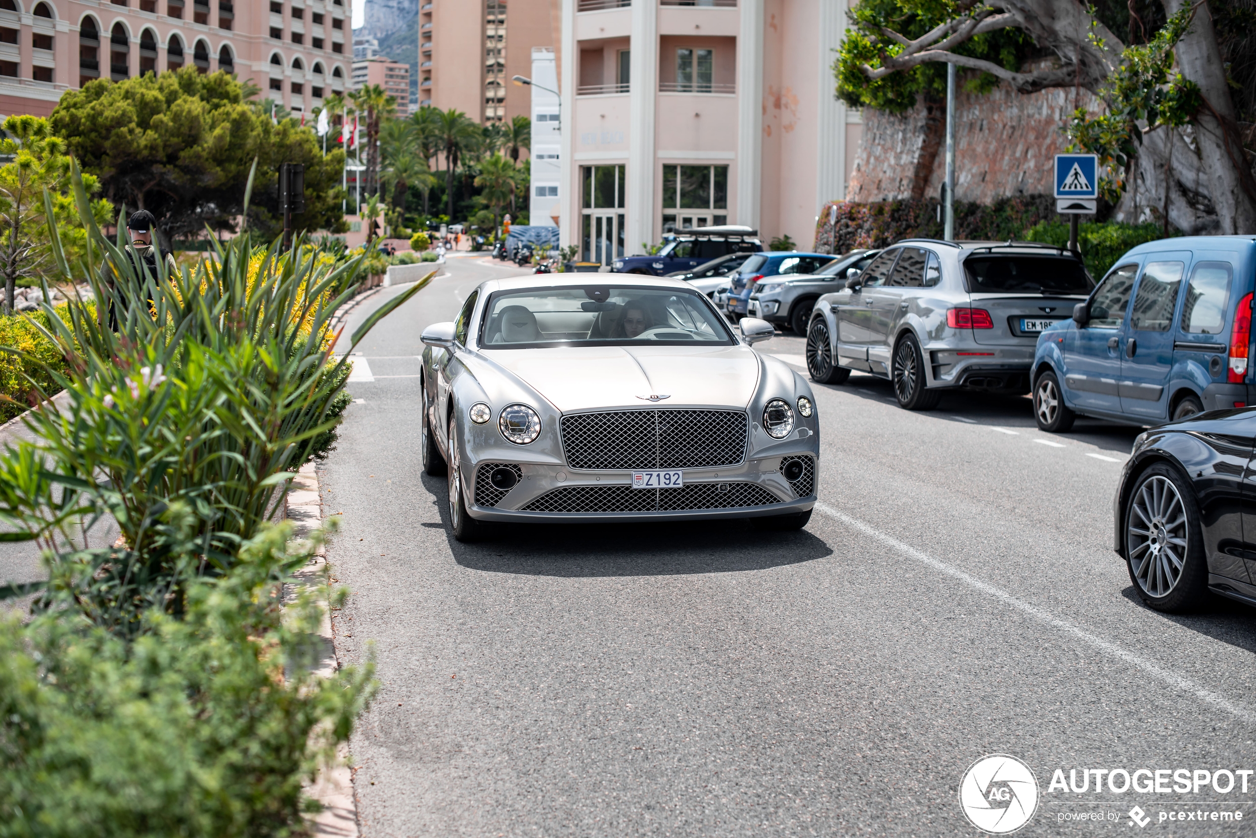 Bentley Continental GT 2018