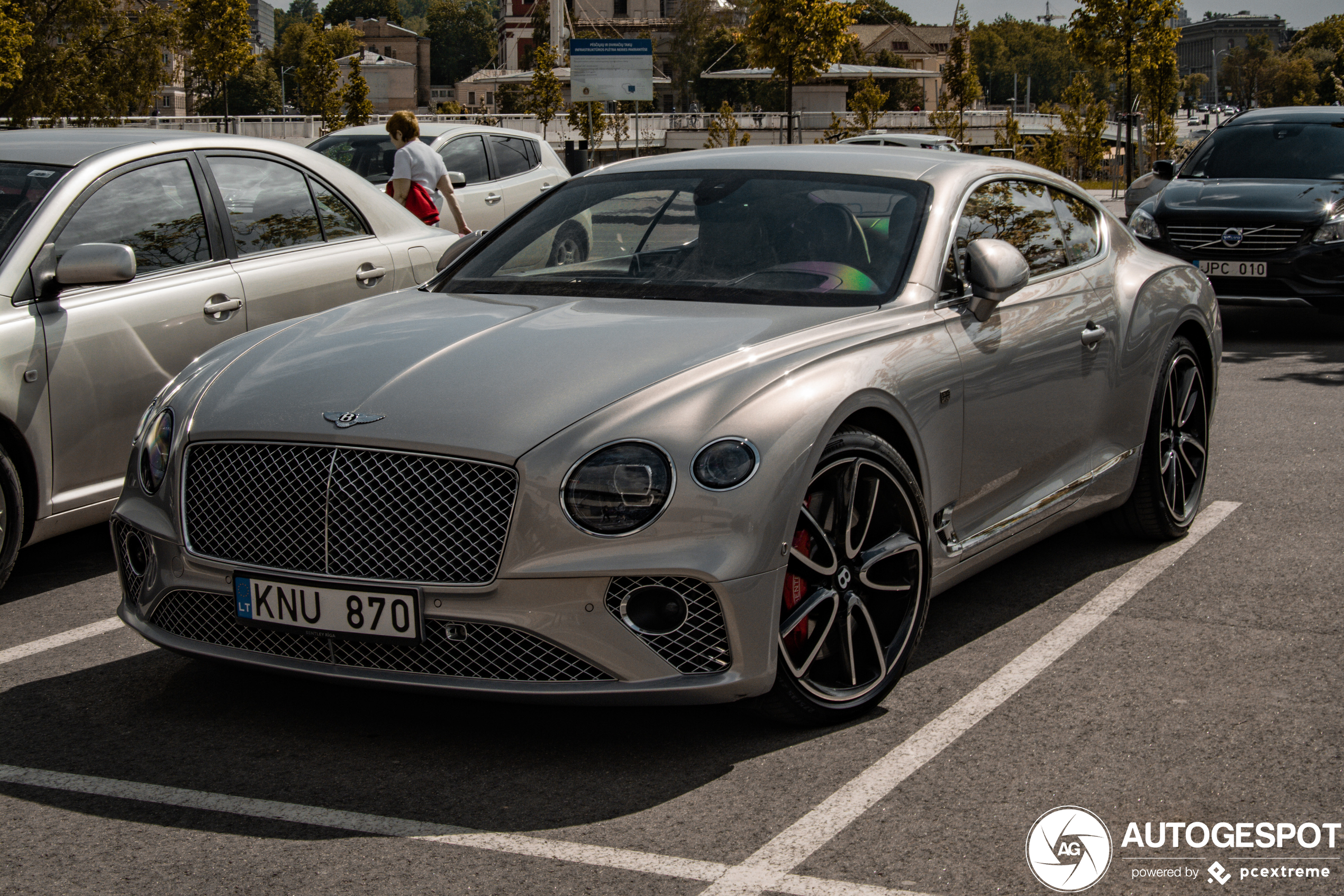 Bentley Continental GT 2018 First Edition