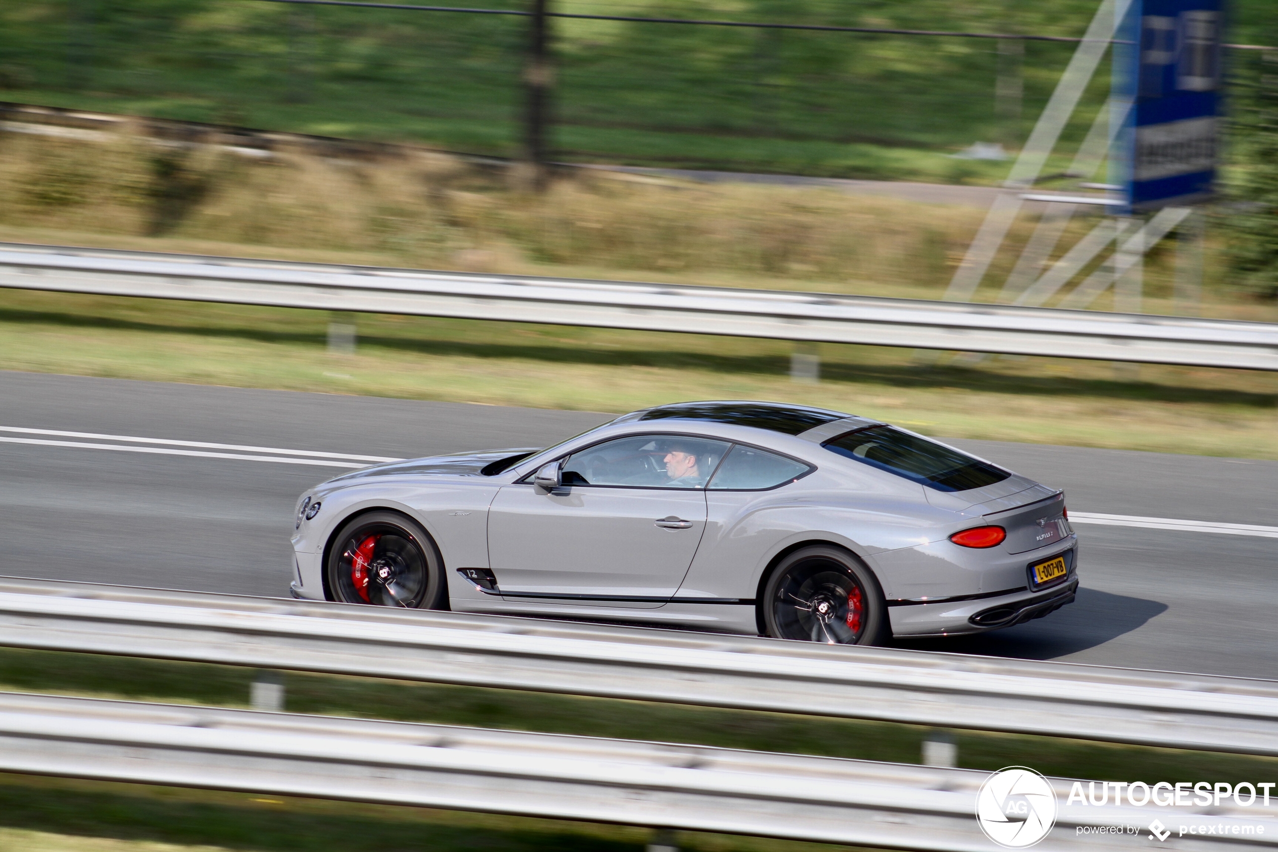 Bentley Continental GT Speed 2021