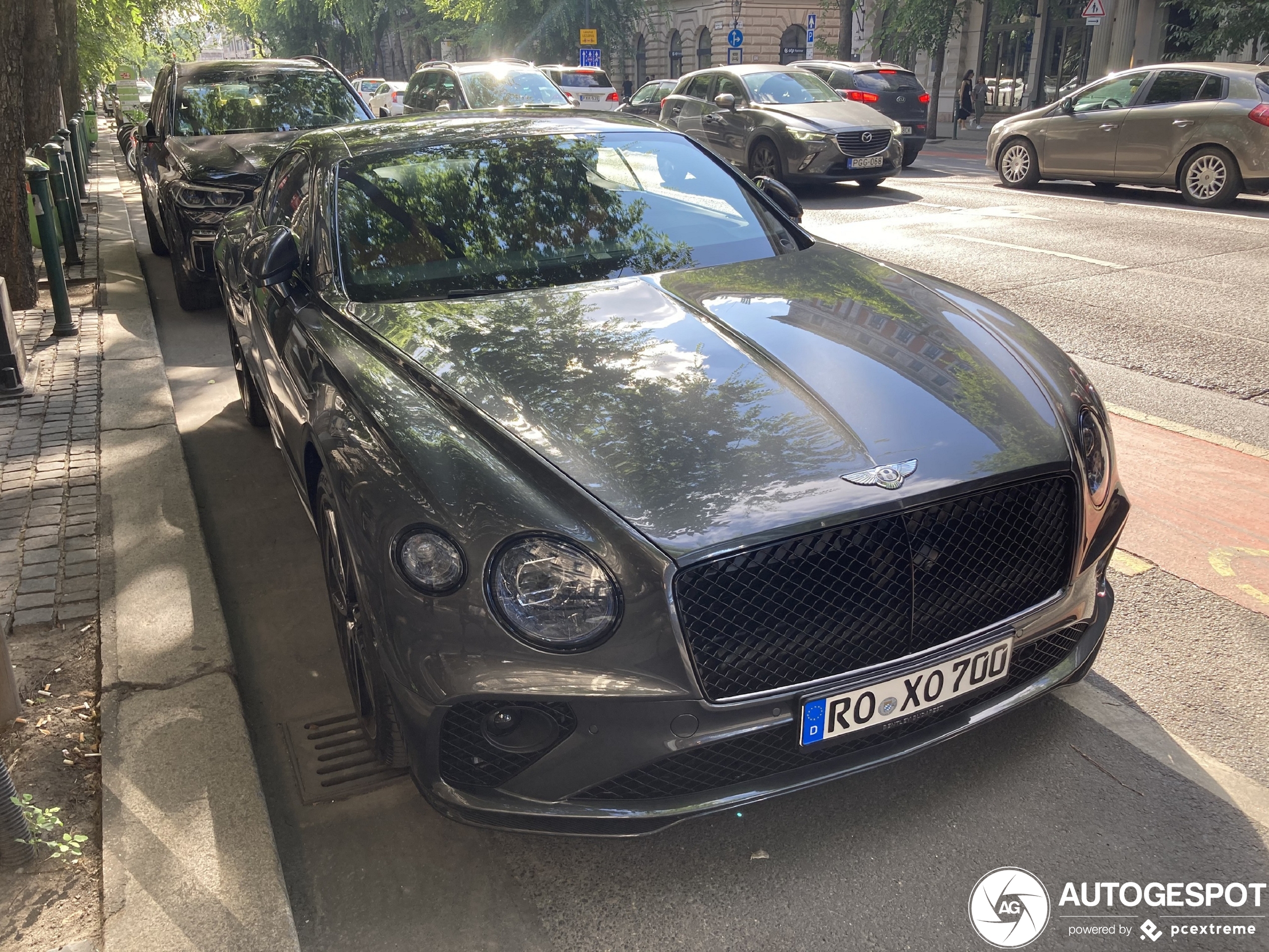 Bentley Continental GT V8 2020