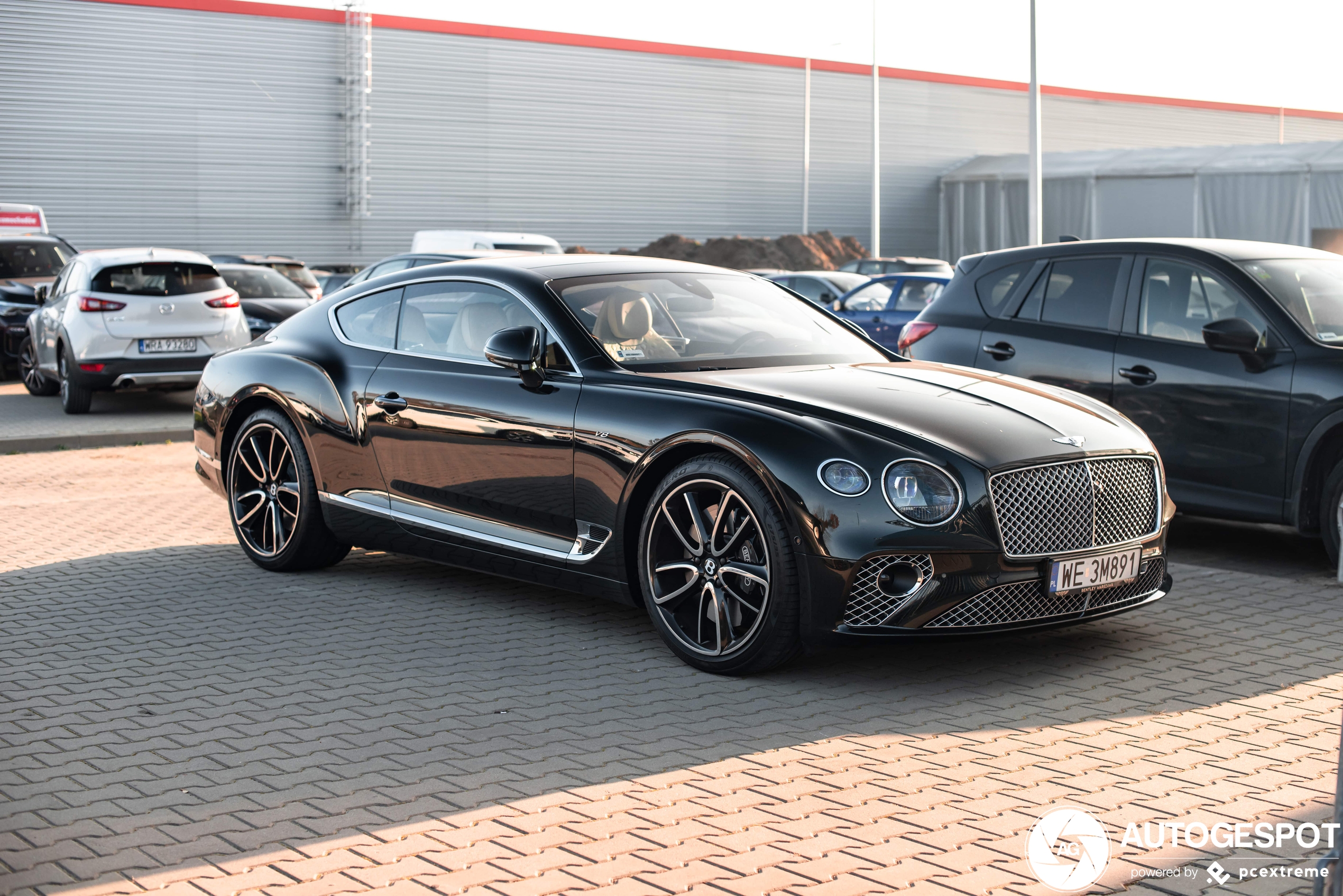 Bentley Continental GT V8 2020