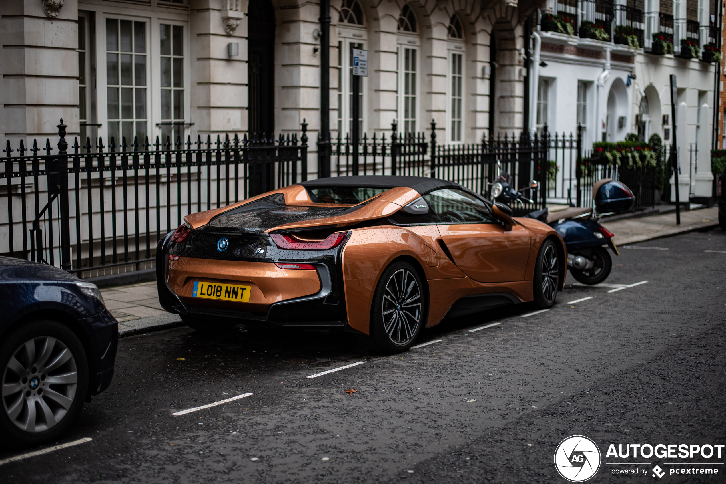 BMW i8 Roadster First Edition