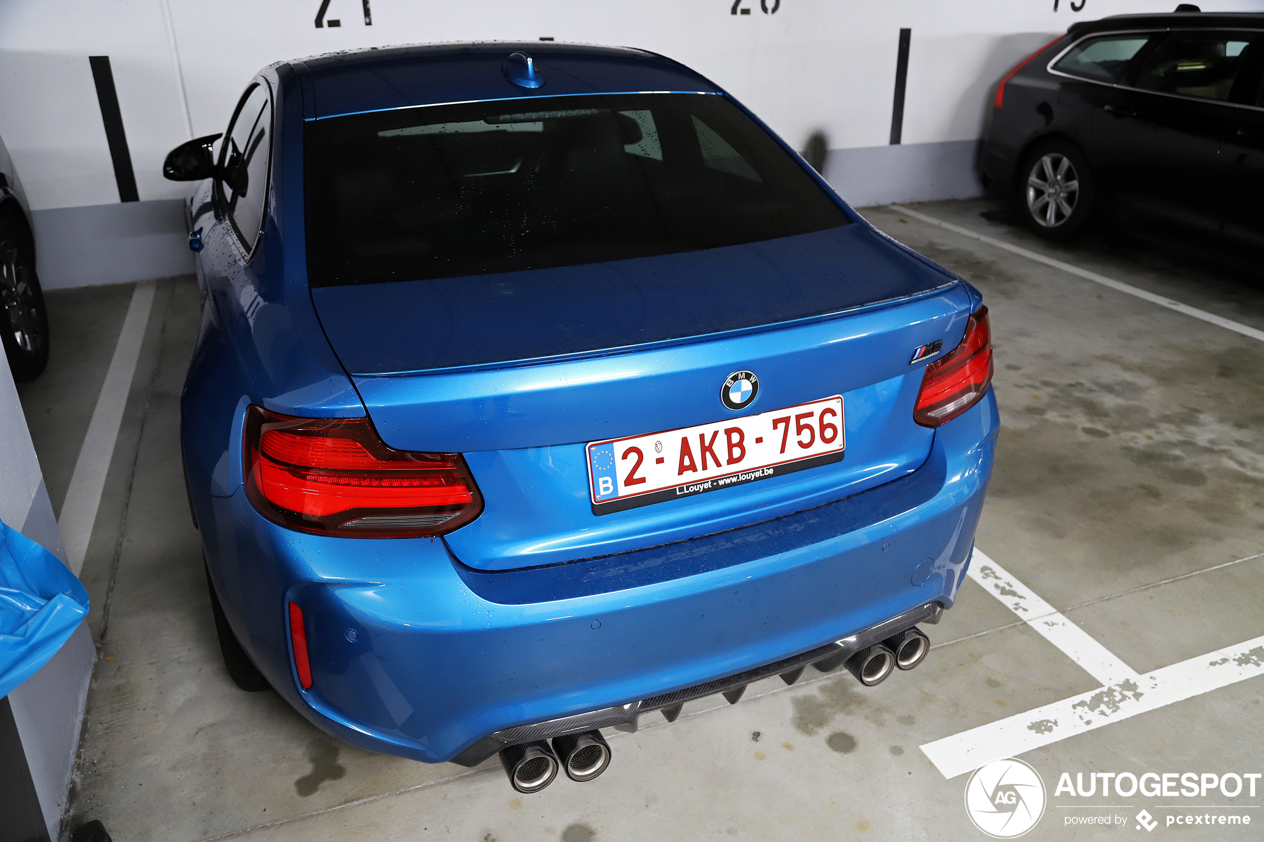 BMW M2 Coupé F87 2018 Competition