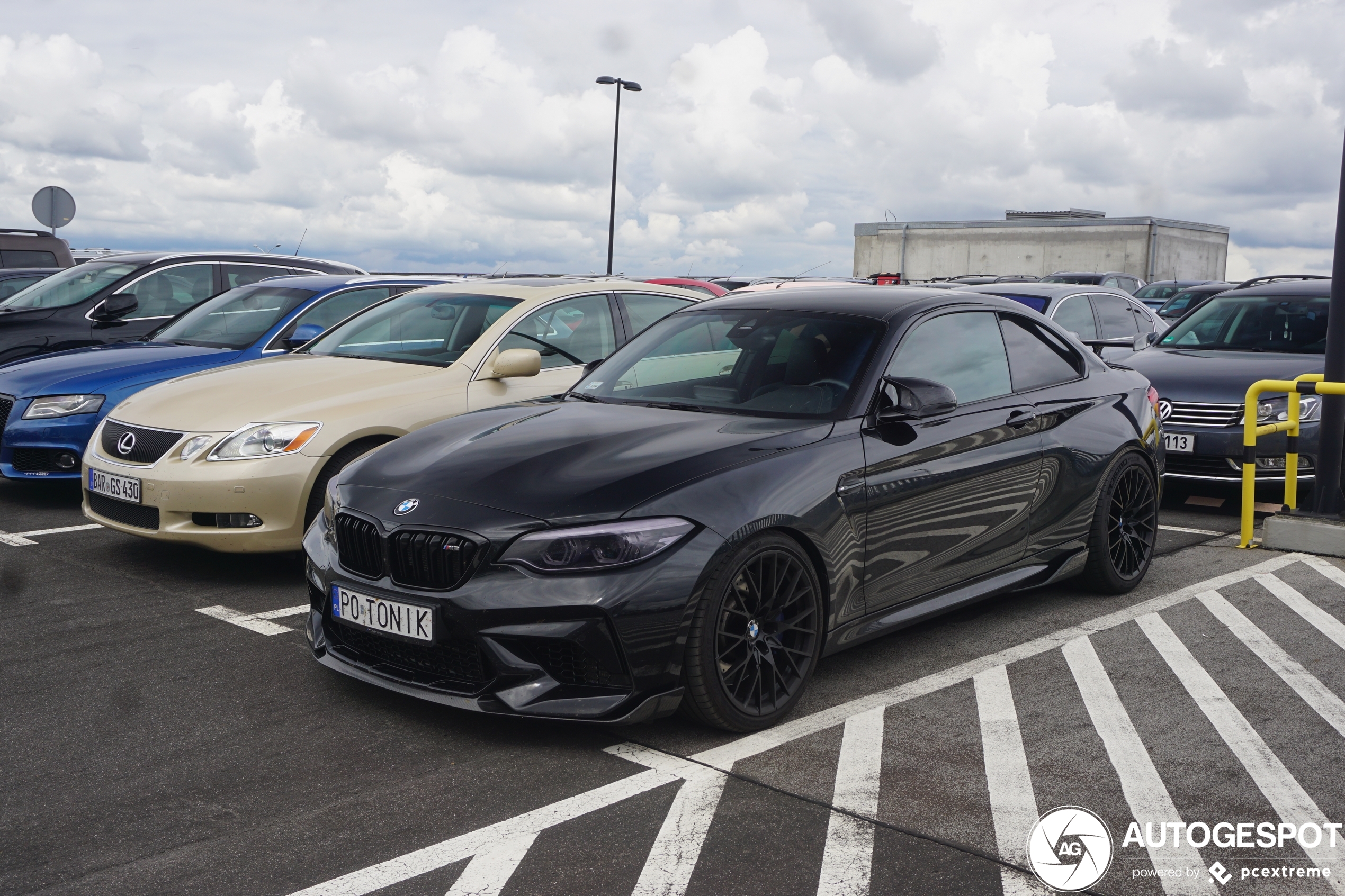 BMW M2 Coupé F87 2018 Competition