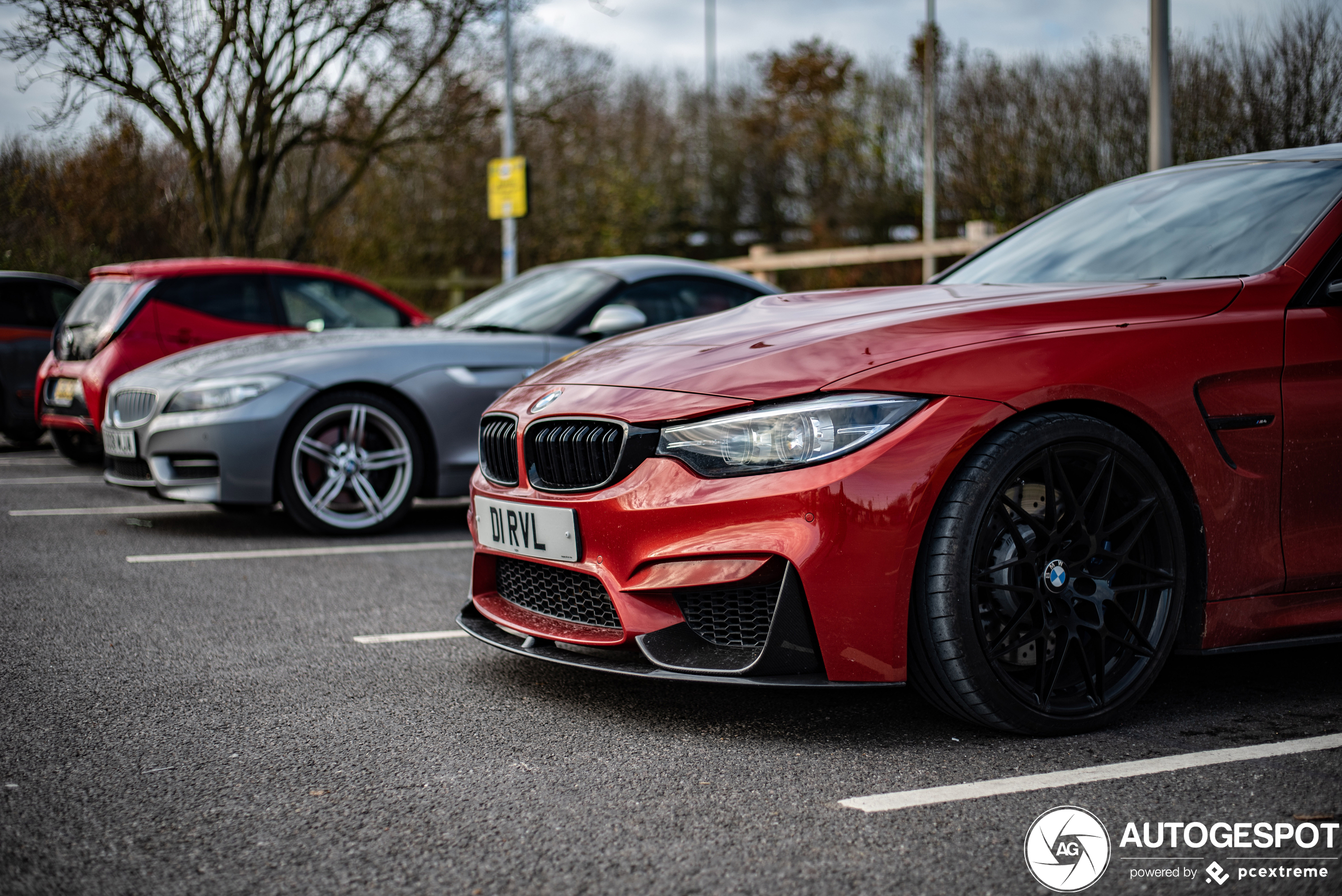 BMW M4 F82 Coupé