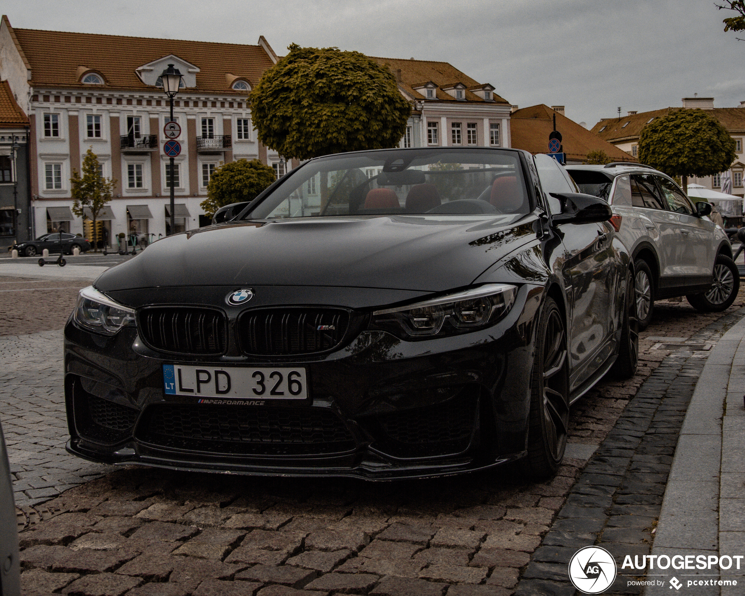 BMW M4 F83 Convertible