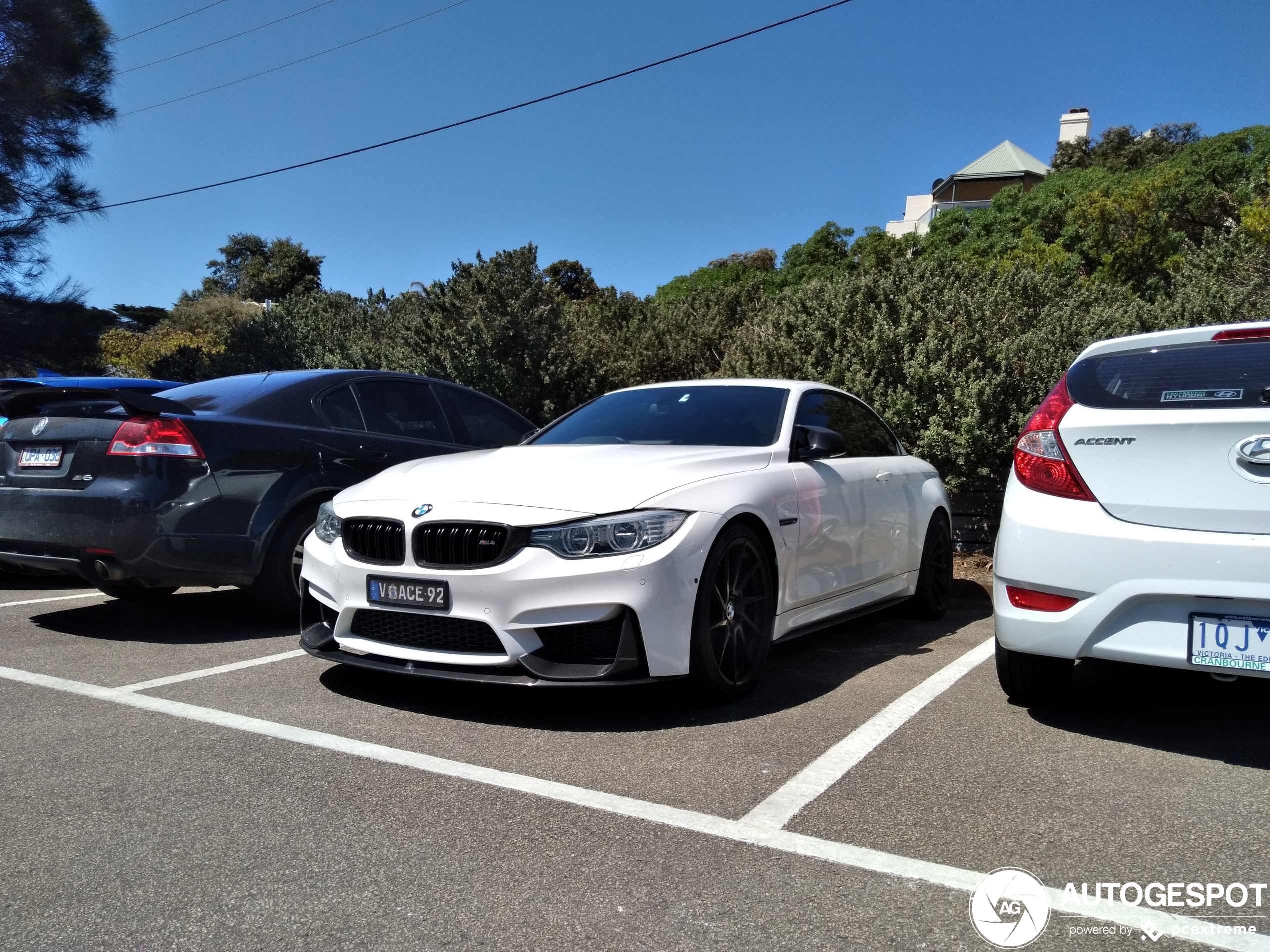 BMW M4 F83 Convertible