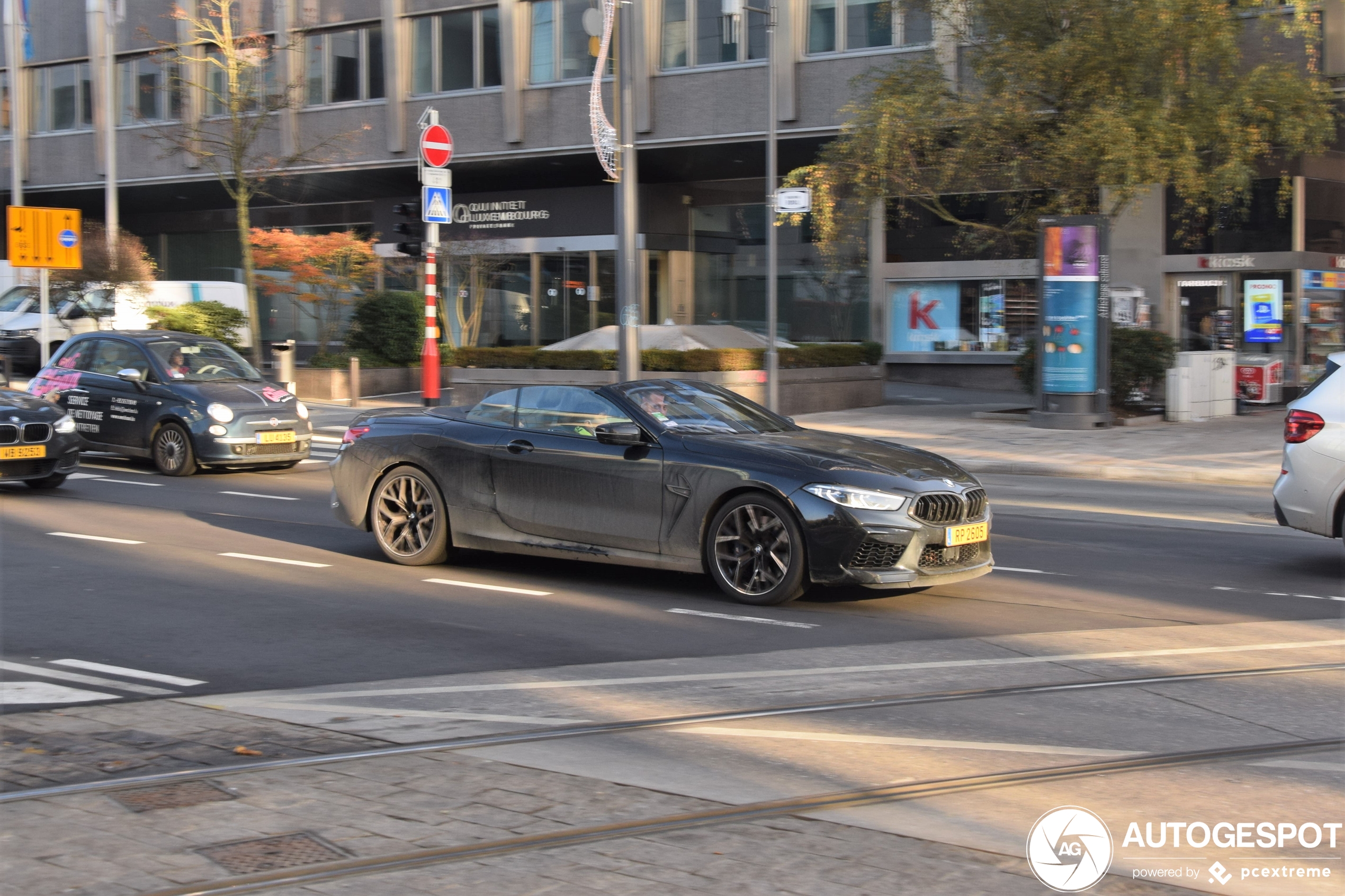 BMW M8 F91 Convertible Competition