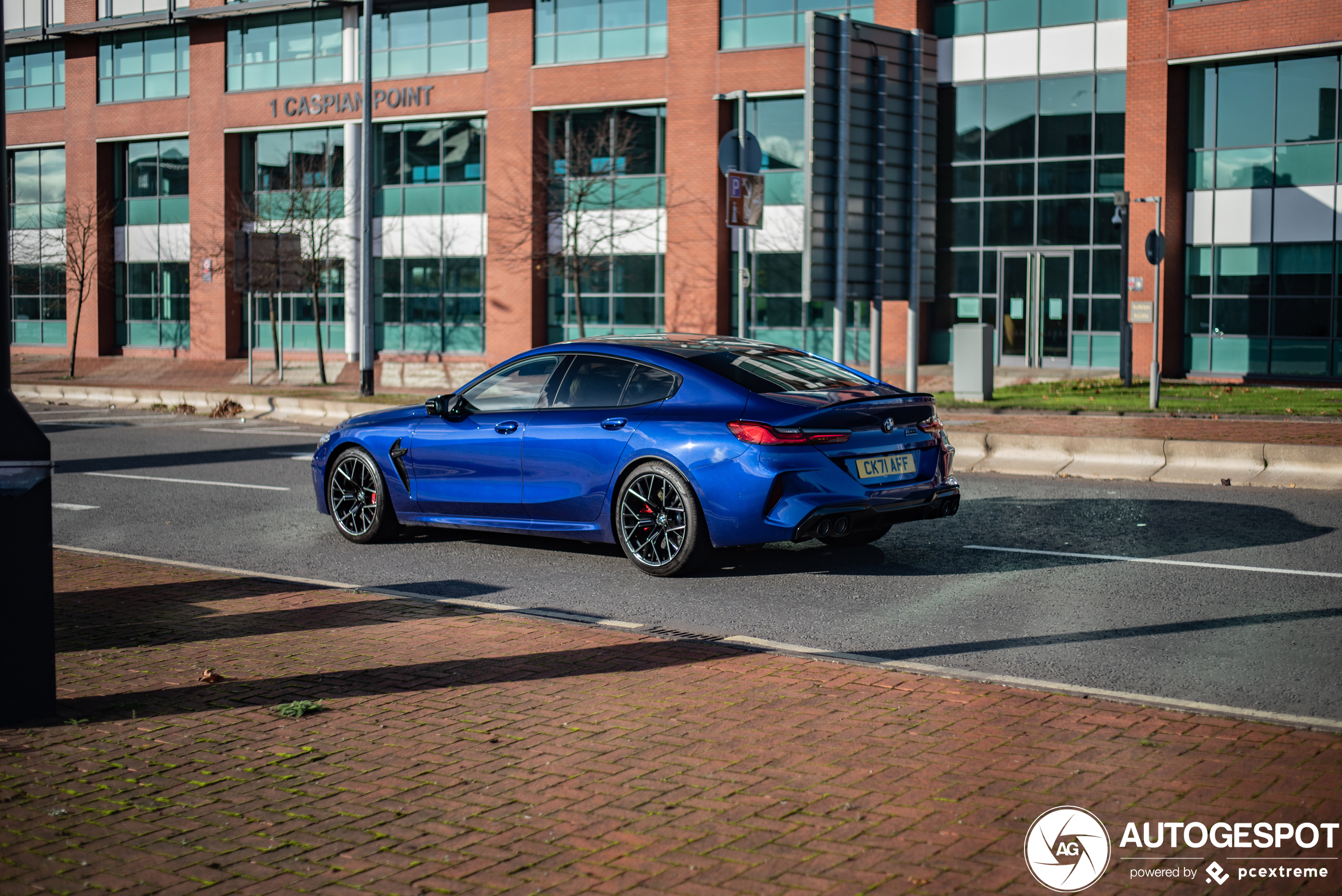 BMW M8 F93 Gran Coupé Competition