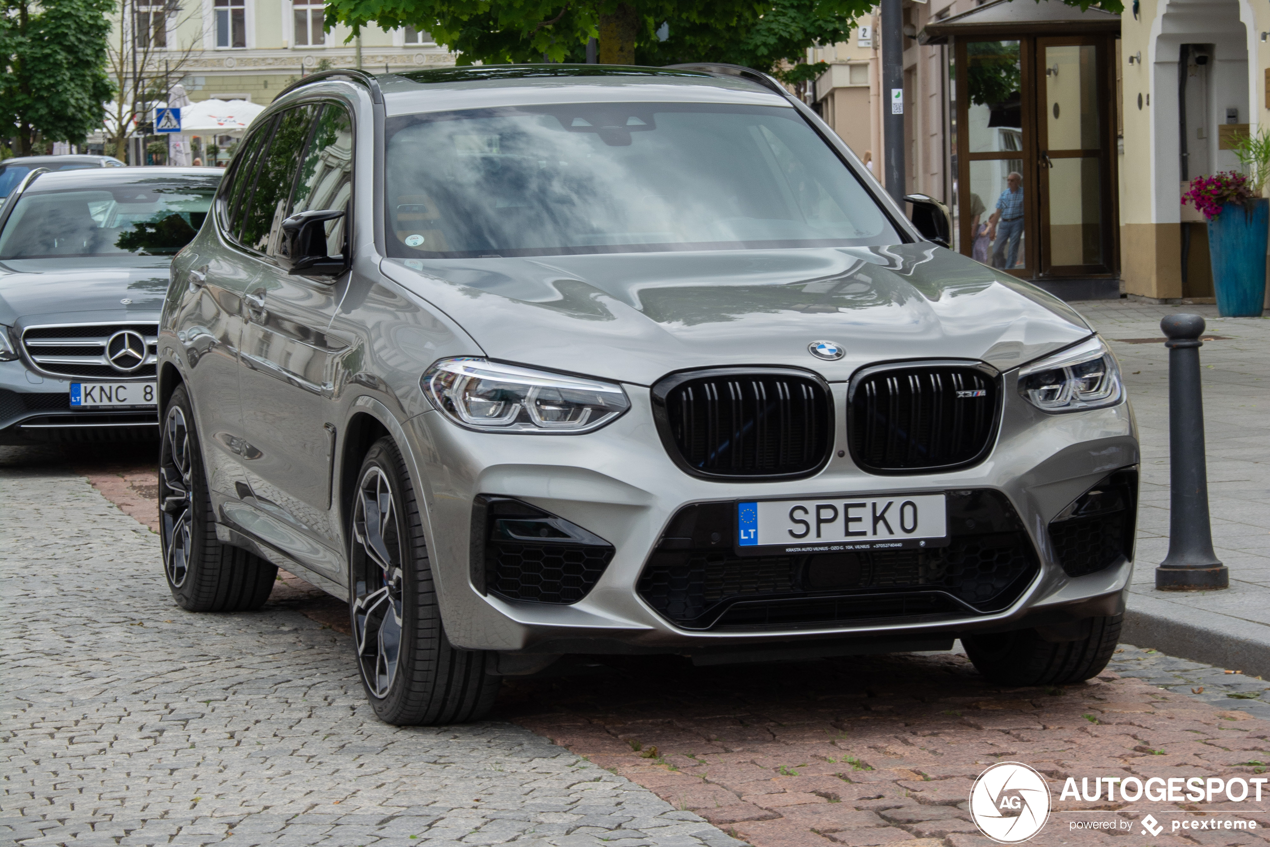 BMW X3 M F97 Competition