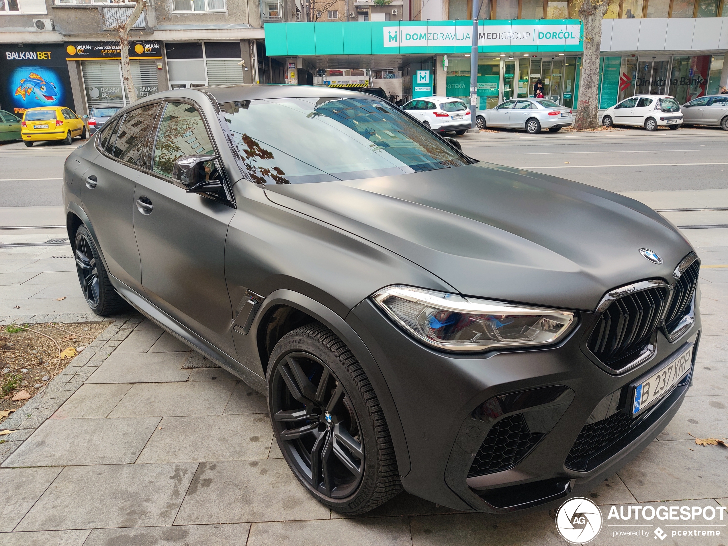 BMW X6 M F96 Competition