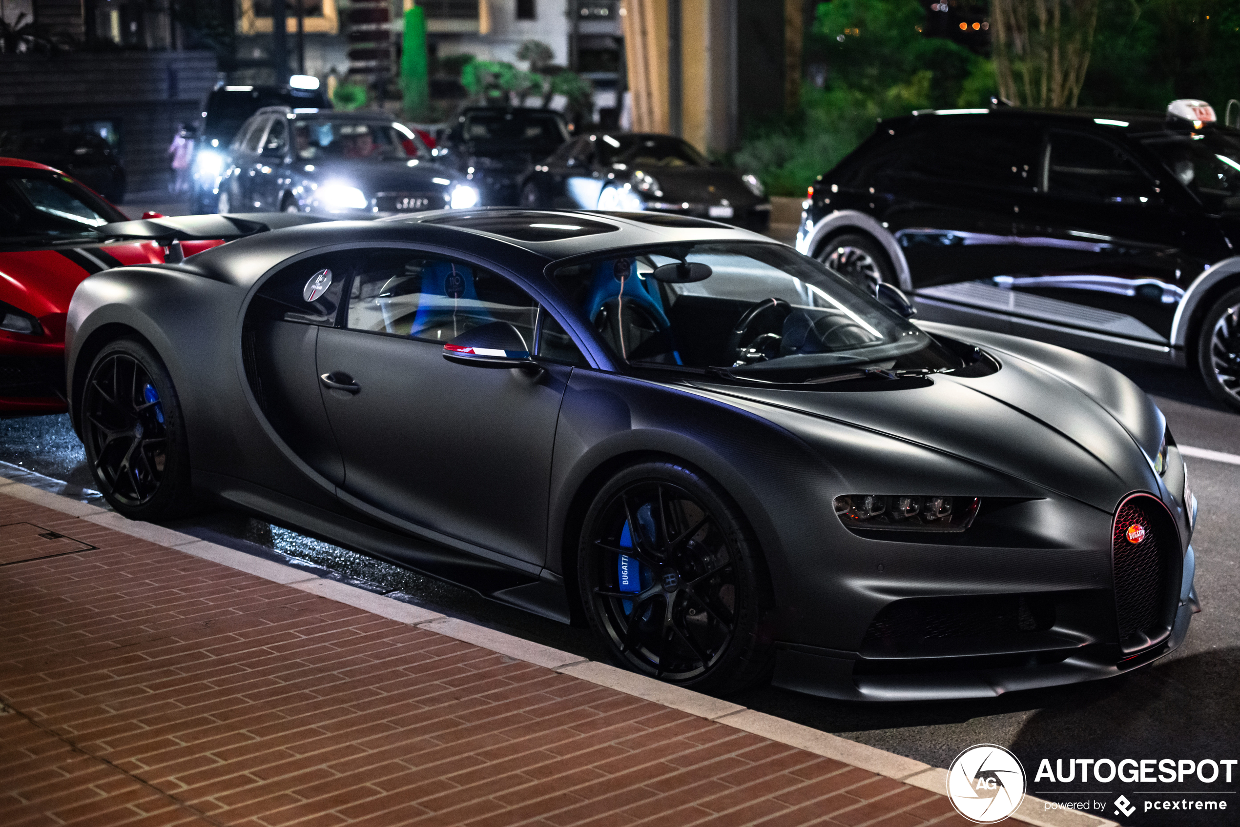 Bugatti Chiron Sport 110 Ans